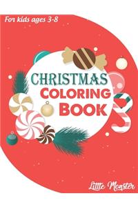 Christmas colouring books