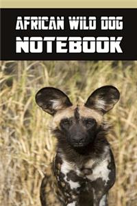 African Wild Dog notebook
