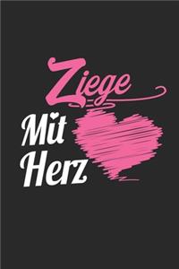 Ziege Mit Herz