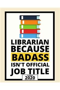 Librarian Because Badass Isn't Official Job Title
