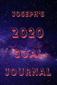 Joseph's 2020 Goal Book