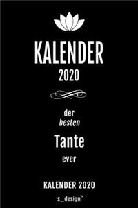 Kalender 2020 für Tanten / Tante