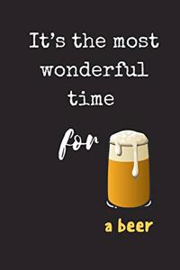 It's the most wonderful time for a beer