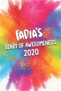 Fadia's Diary of Awesomeness 2020