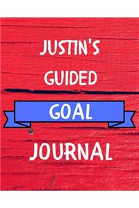 Justin's Guided Goal Journal