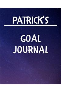 Patrick's Goal Journal