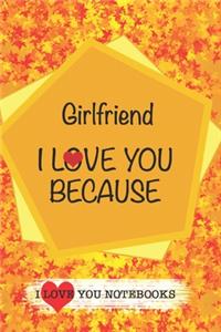 Girlfriend I Love You Because /Love Cover Themes