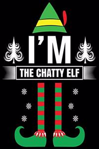 I'm the chatty ELF