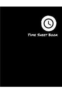 Time Sheet Book For Employees