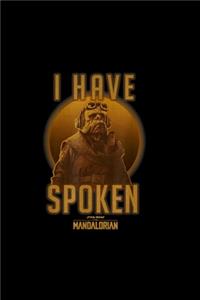 Star Wars The Mandalorian Kuiil I Have Spoken Circle