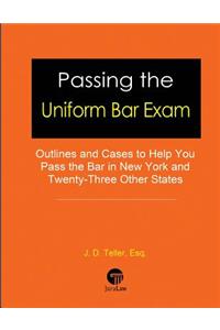 Passing the Uniform Bar Exam