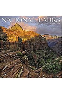 National Parks 2018 Calendar