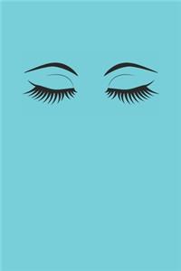 Eyelash Notebook
