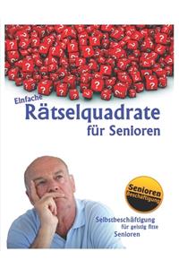 Einfache Rätselquadrate für Senioren