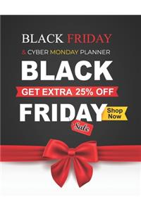 Black Friday & Cyber Monday Planner