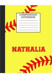 Nathalia Composition Notebook