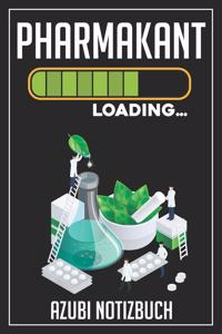 Pharmakant Loading... Azubi Notizbuch