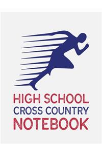High School Cross Country Notebook