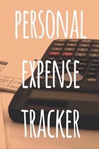 Personal Expense Tracker