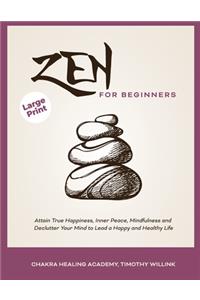 Zen for Beginners