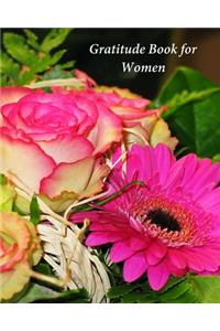 Gratitude Book for Women: My Journal of Gratitude