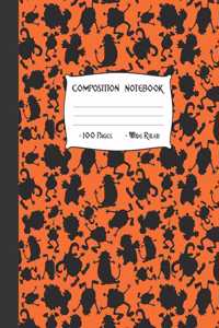 Composition Notebook 100 Pages Wide Ruled