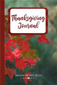 Thanksgiving Journal