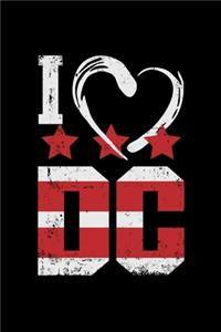 I DC: 110 Pages Notebook/Journal