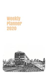 Weekly Planner 2020