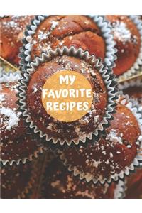 My Favorite Recipes