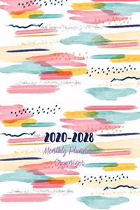 2020-2028 Monthly Planner Organizer