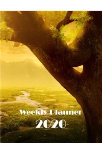Weekly Planner 2020