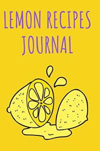 Lemon Recipes