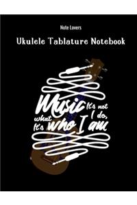 Music It's Not What I Do It's Who I Am