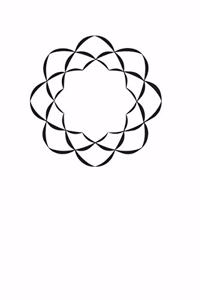 Soka Gakkai Symbol 120 Page Notebook Lined Journal for Believers of Japanese Buddhism