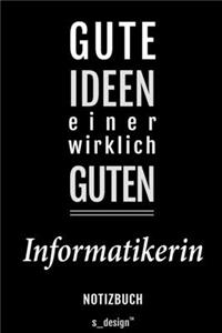 Notizbuch für Informatiker / Informatikerin
