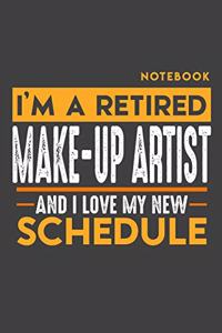 Notebook MAKE UP ARTIST