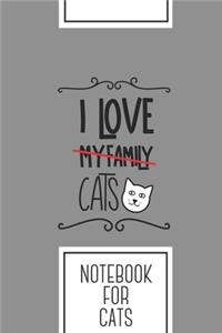 Notebook for Cats