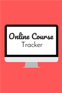 Online Course Tracker
