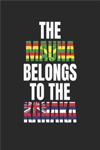 The Mauna Belongs to the Kanaka