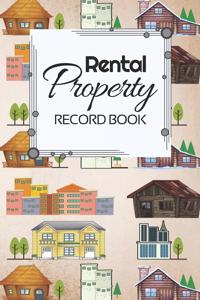 Rental Property Record Book