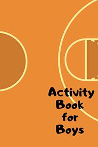 Activity Book for Boys