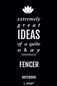 Notebook for Fencers / Fencer