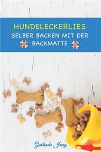 Hundeleckerlies selber backen mit der Backmatte