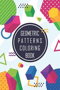 Geometric Shapes and Patterns Coloring Book