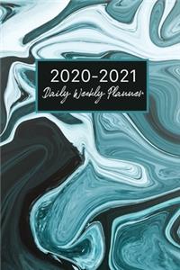 2020-2021 Daily Weekly Planner