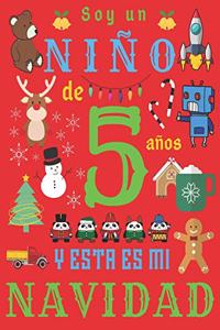 Soy un niño de 5 años y esta es mi Navidad