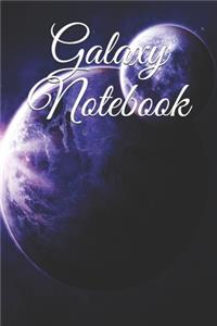 GALAXY NOTEBOOK 120 blank pages