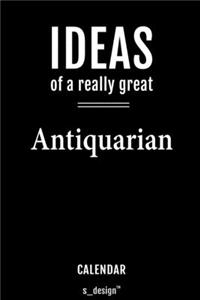 Calendar for Antiquarians / Antiquarian