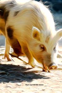Porc Carnet de notes